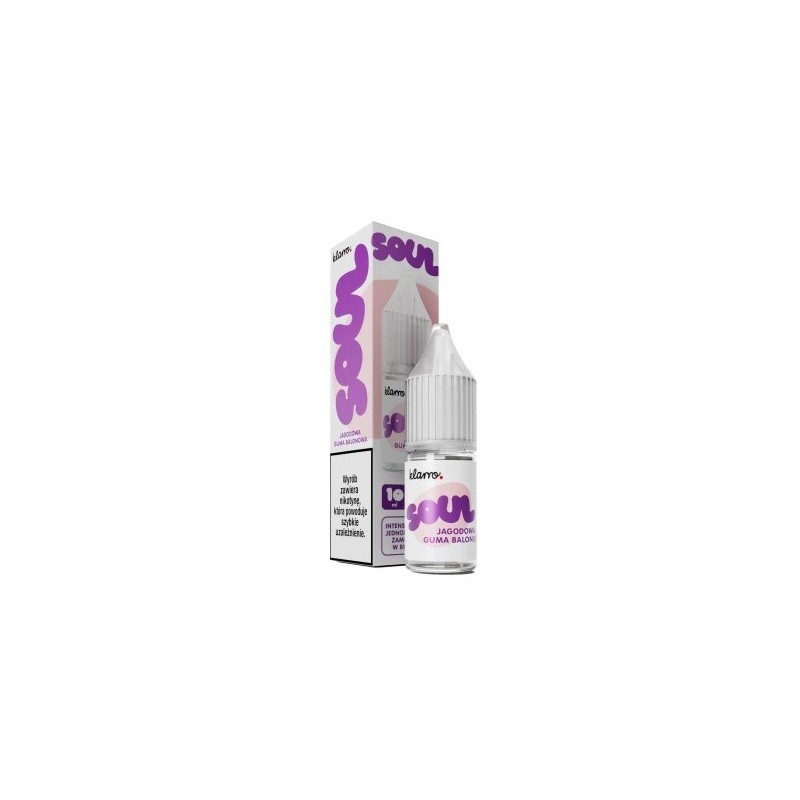 Liquid Klarro Soul 10ml 20mg Salt - Jagodowa Guma Balonowa (A25) | Eliq Vapoteur