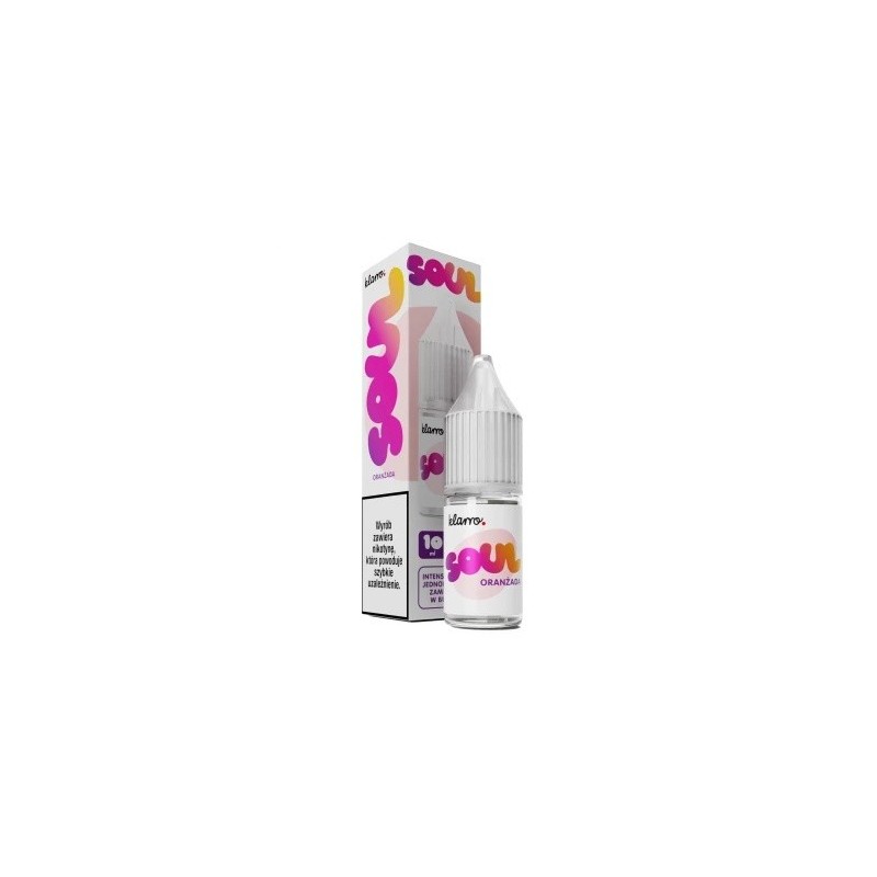 Liquid Klarro Soul 10ml 20mg Salt - Oranżada  (A25) | Eliq Vapoteur