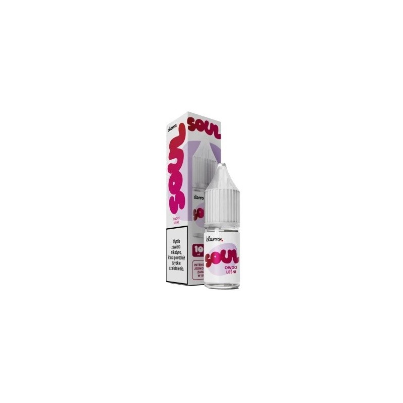 Liquid Klarro Soul 10ml 20mg Salt - Owoce Leśne (A25) | Eliq Vapoteur