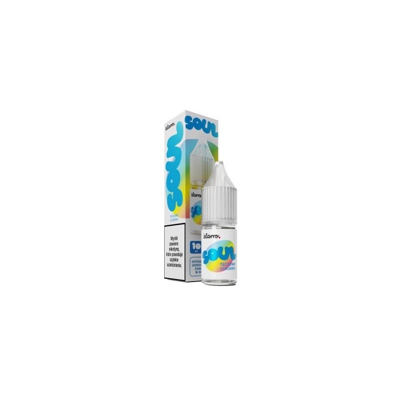 Liquid Klarro Soul 10ml 20mg Salt - Bonbons Arc-en-Ciel (A25) | Eliq Vapoteur