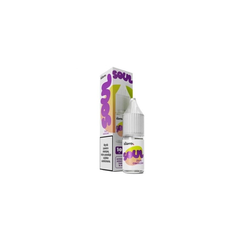 Liquid Klarro Soul 10ml 20mg Salt - Żelki Owocowe (A25) | Eliq Vapoteur