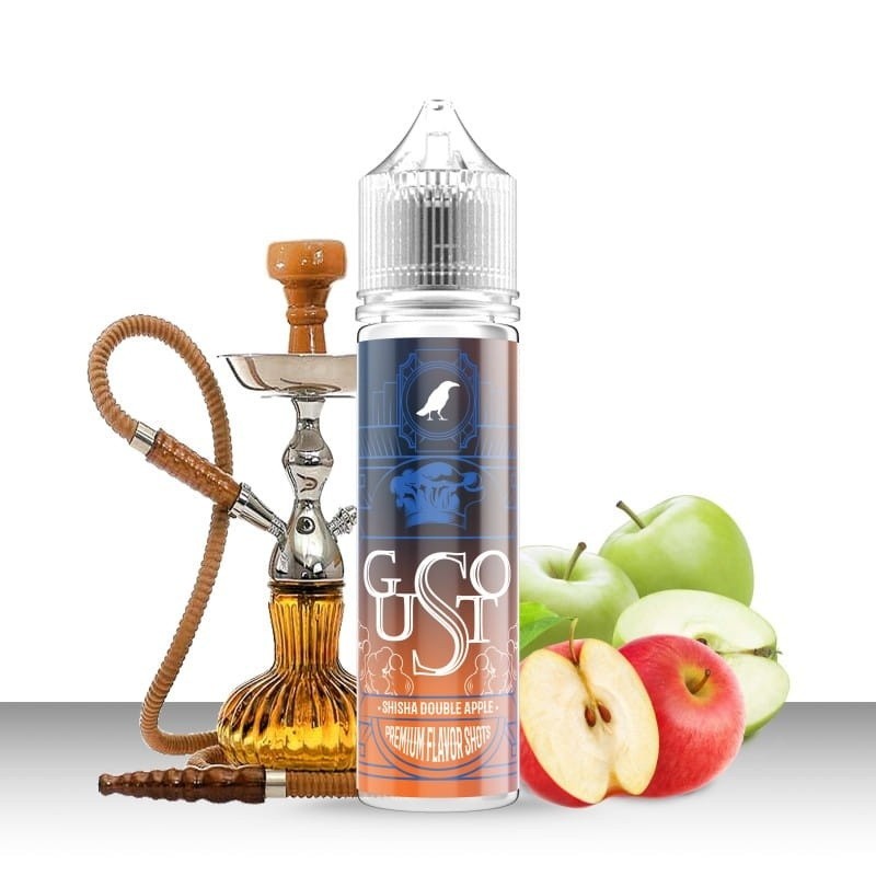 Longfill Omerta 10/60ml -  Gusto Sisha Double Apple | Eliq Vapoteur