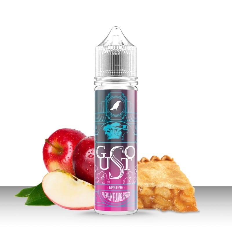 Longfill Omerta 10/60ml -  Gusto Shisha Apple Pie | Eliq Vapoteur