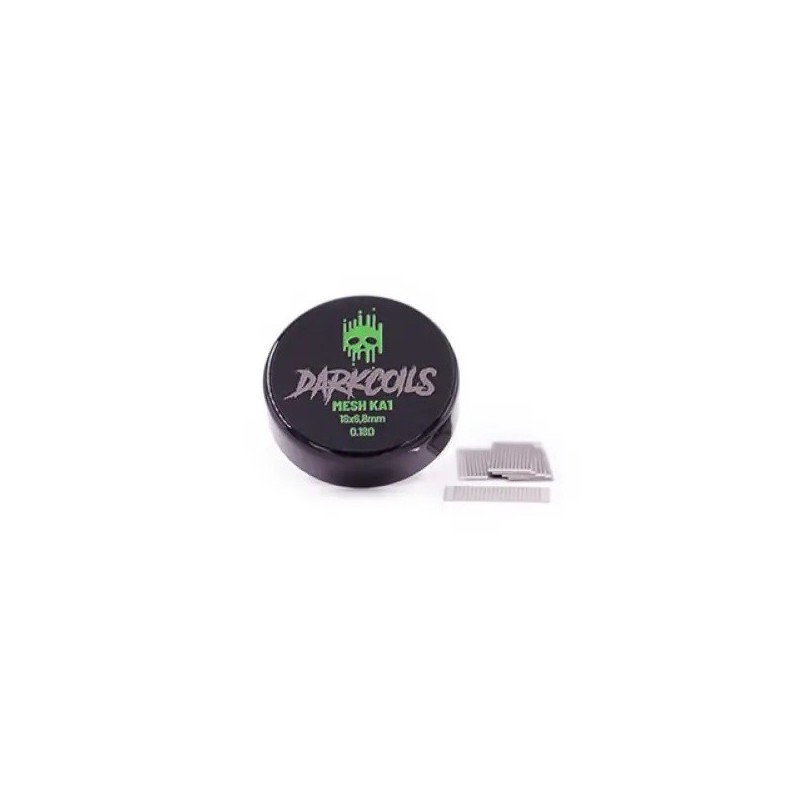 Siatka DARK COILS - Mesh KA1 0.18 OHM (4 pièces) | Eliq Vapoteur