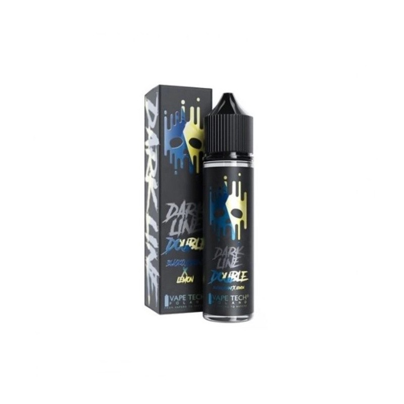 Longfill DARK LINE Double 8/60ml - Cassis x Citron (A25) | Eliq Vapoteur