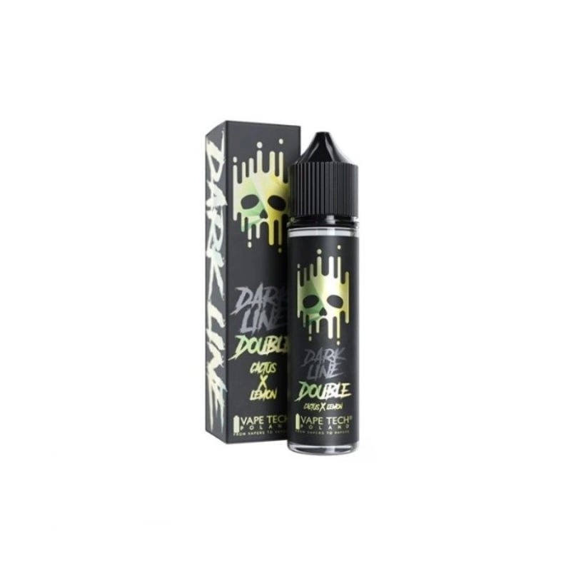 Longfill DARK LINE Double 8/60ml - Cactus x Citron (A25) | Eliq Vapoteur
