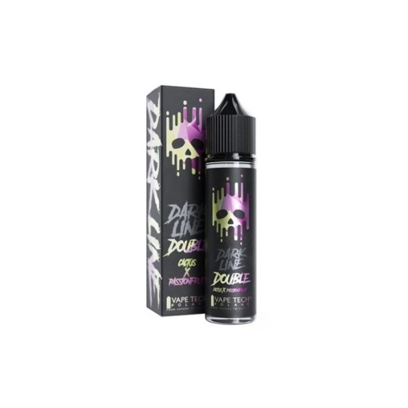 Longfill DARK LINE Double 8/60ml - Cactus x Fruit de la passion | EliqVapoteur