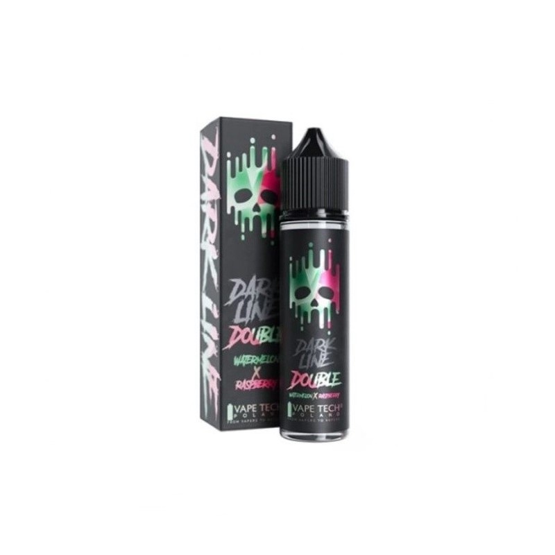 Longfill DARK LINE Double 8/60ml - Pastèque x Framboise | EliqVapoteur