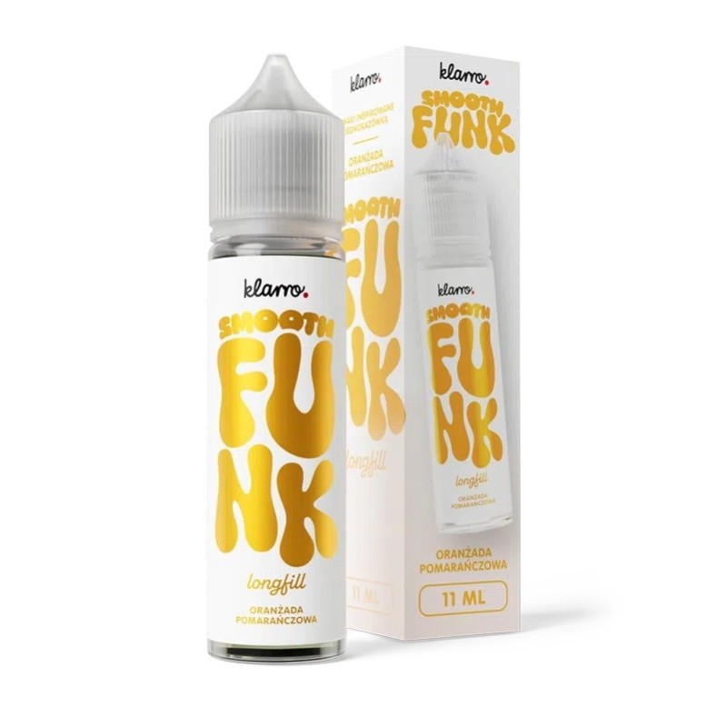 Longfill Klarro Smooth Funk 11/60ml - Orange Soda (A25) | Eliq Vapoteur