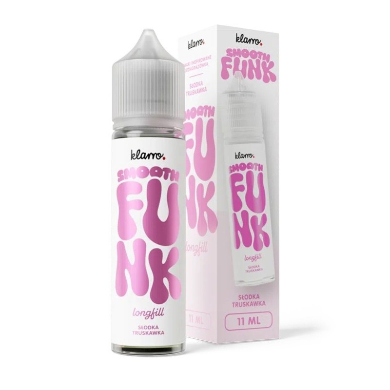 Longfill Klarro Smooth Funk 11/60ml - Fraise Douce | EliqVapoteur