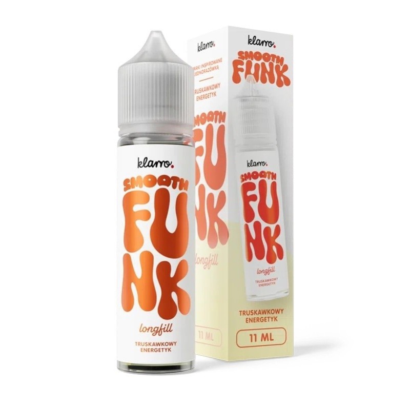 Longfill Klarro Smooth Funk 11/60ml - Truskawkowy Energetyk (A25) | Eliq Vapoteur