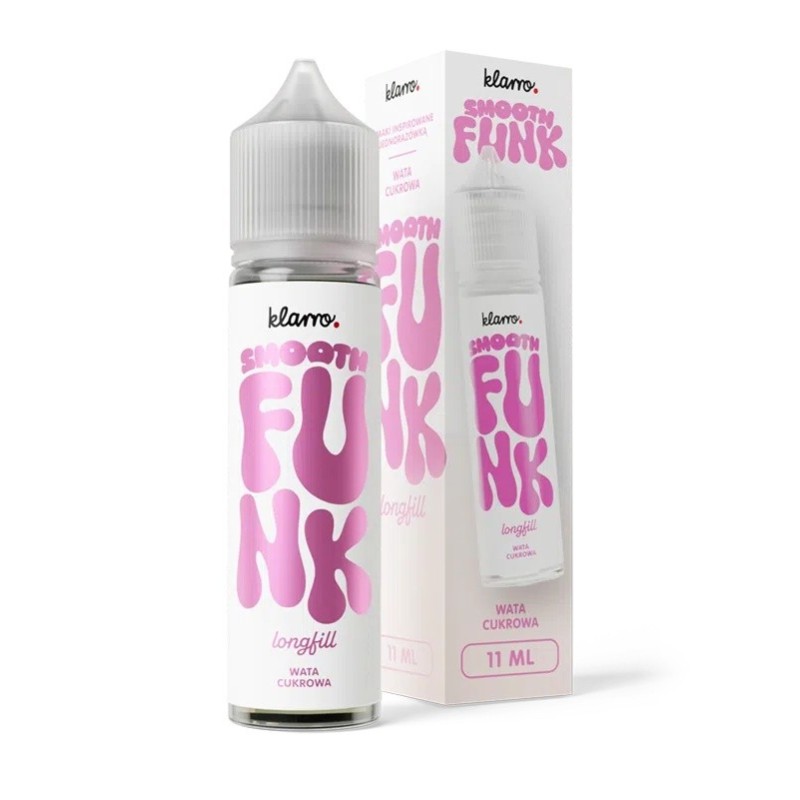 Longfill Klarro Smooth Funk 11/60ml - Cotton Candy (A25) | Eliq Vapoteur