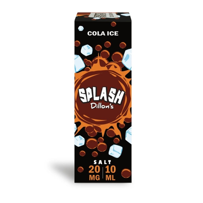 Liquid Dillon's Splash - Cola Ice 20mg 10ml (A25) | Eliq Vapoteur