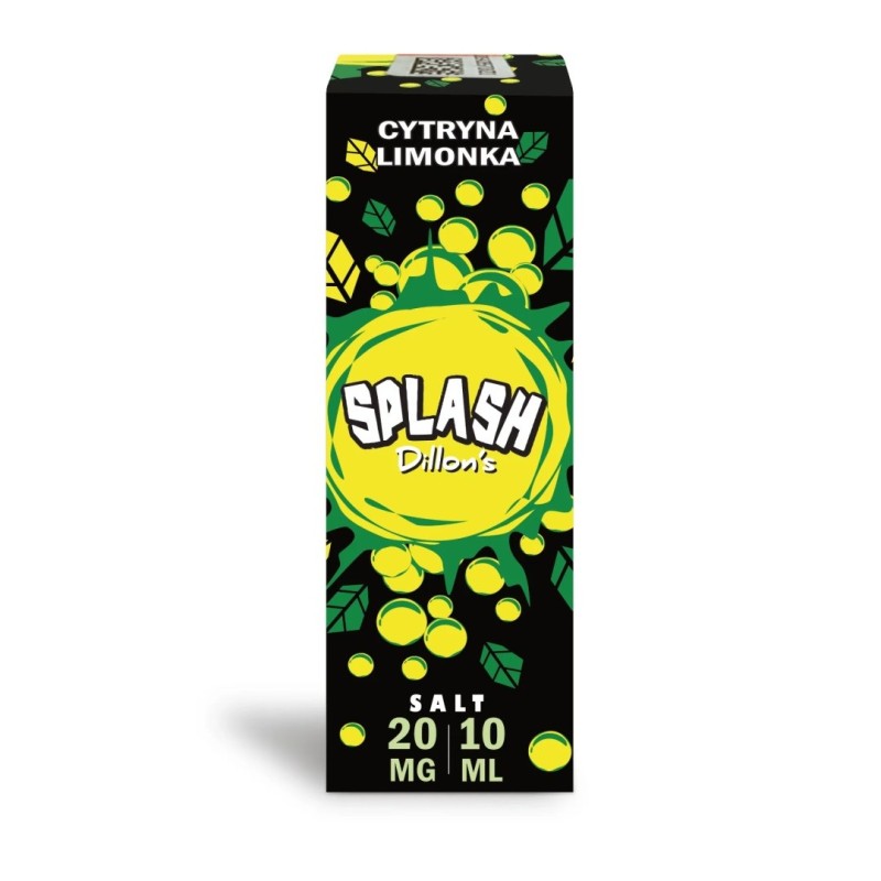 E-liquide Dillon's Splash - Citron Citron Vert 20mg 10ml | EliqVapoteur
