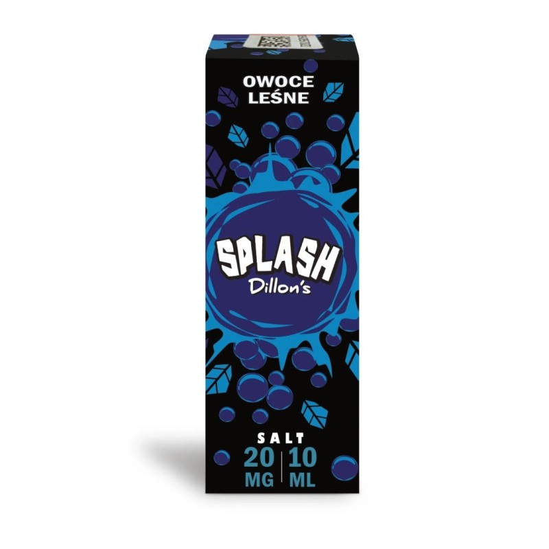 Liquid Dillon's Splash - Owoce Leśne 20mg 10ml  (A25) | Eliq Vapoteur