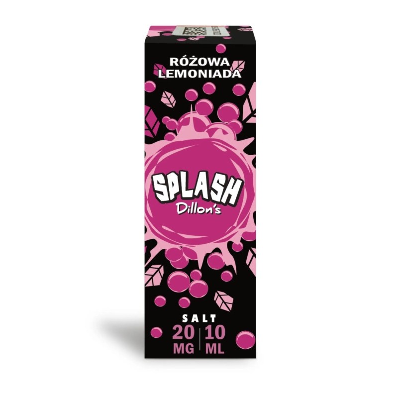 Liquid Dillon's Splash - Różowa Lemoniada 20mg 10ml (A25) | Eliq Vapoteur
