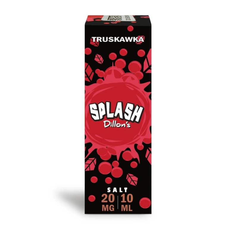 Liquid Dillon's Splash - Truskawka 20mg 10ml  (A25) | Eliq Vapoteur