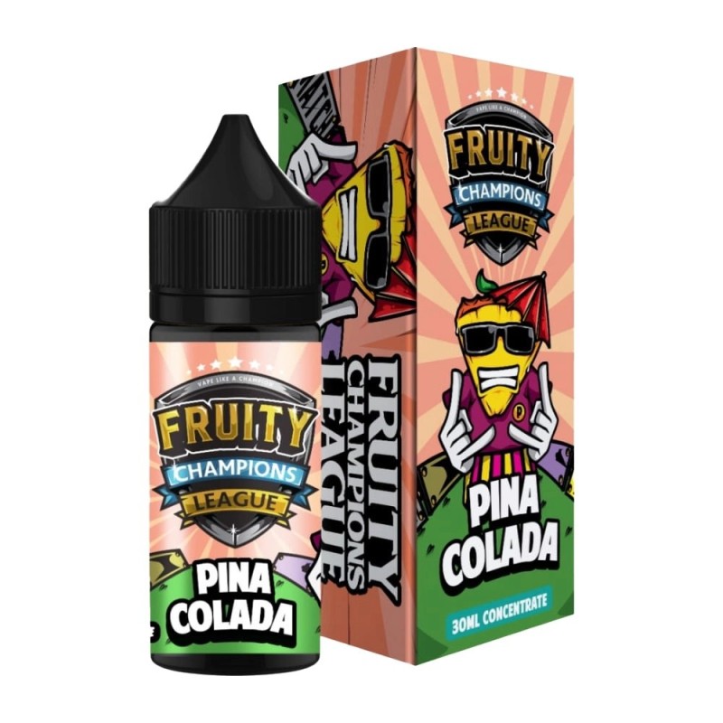Fruity Champions League 30ml - Pinacolada (A25) | Eliq Vapoteur