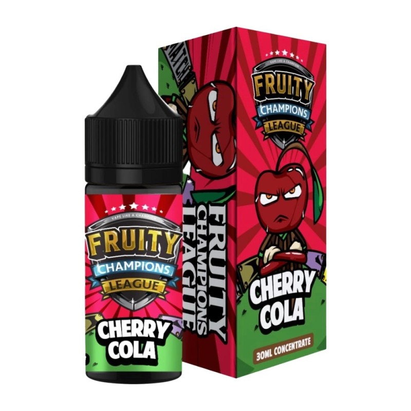 Fruity Champions League 30ml - Cherry Cola (A25) | Eliq Vapoteur