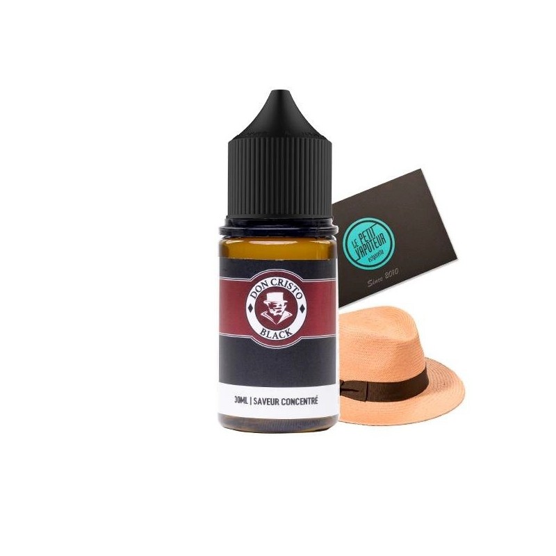 Koncentrat Don Cristo - Black 30ml | Eliq Vapoteur