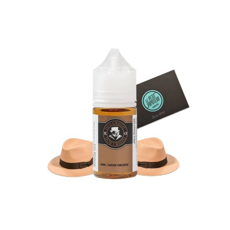 Koncentrat Don Cristo - XO 30ml | Eliq Vapoteur