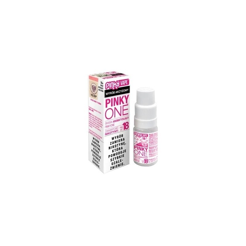 Liquid Pinky Vape Pinky - One 18mg 10ml (A25) | Eliq Vapoteur