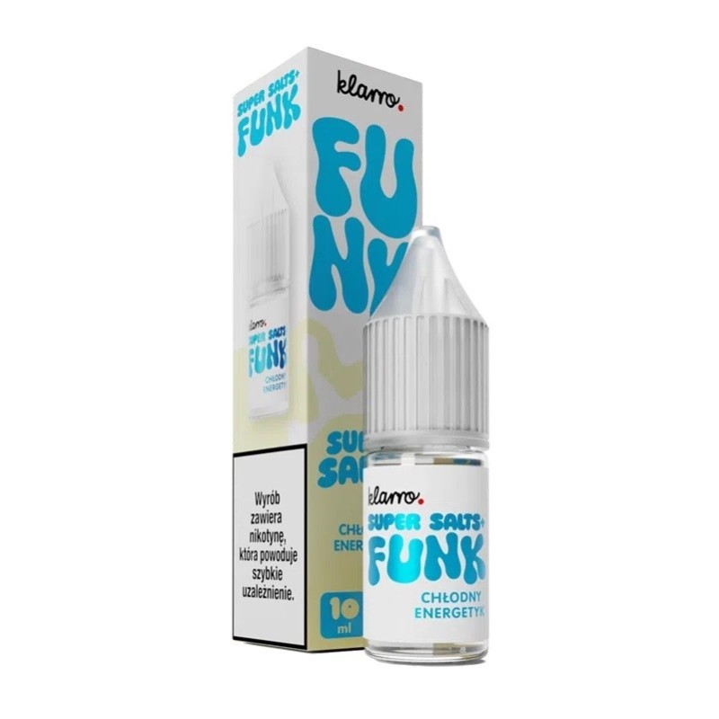 Klarro Funk Super Salts+ E-liquid - Cool Energy Drink | EliqVapoteur