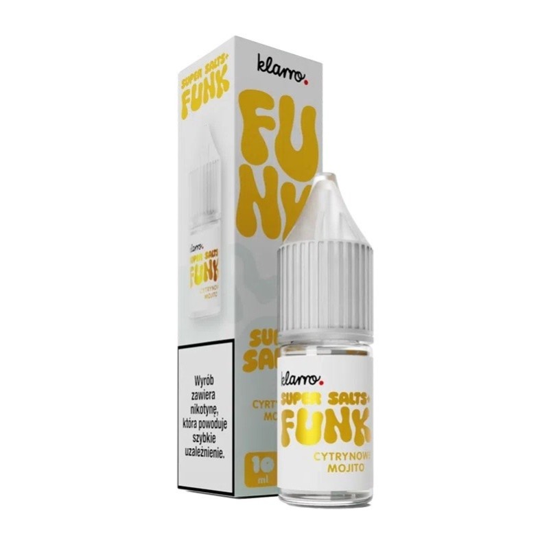 Liquid Klarro Funk Super Salts+ - Mojito Citron | Eliq Vapoteur
