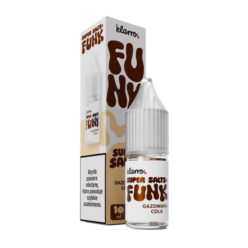 Liquid Klarro Funk Super Salts+ - Cola Gazeuse | Eliq Vapoteur