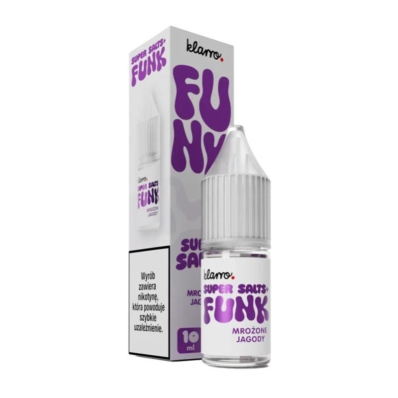 Liquid Klarro Funk Super Salts+ - Baies Gelées | Eliq Vapoteur