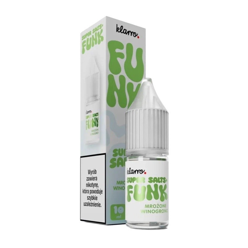 E-liquide Klarro Funk Super Salts+ - Raisin Glacé | EliqVapoteur