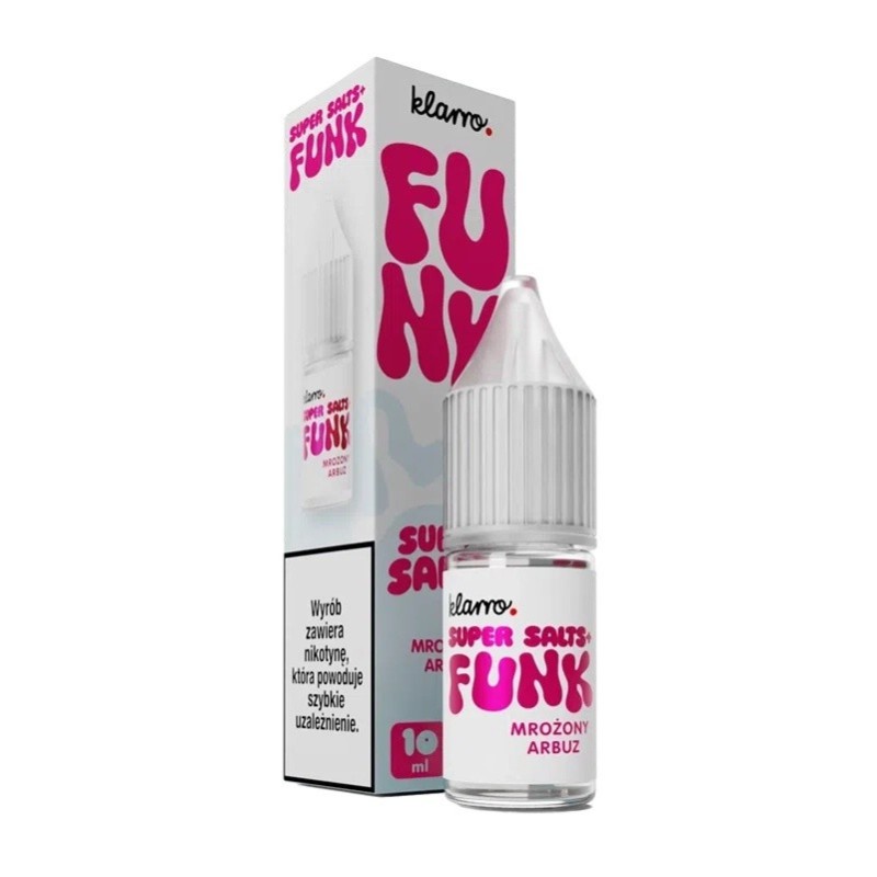 Klarro Funk Super Salts+ E-liquid - Frozen Watermelon | EliqVapoteur
