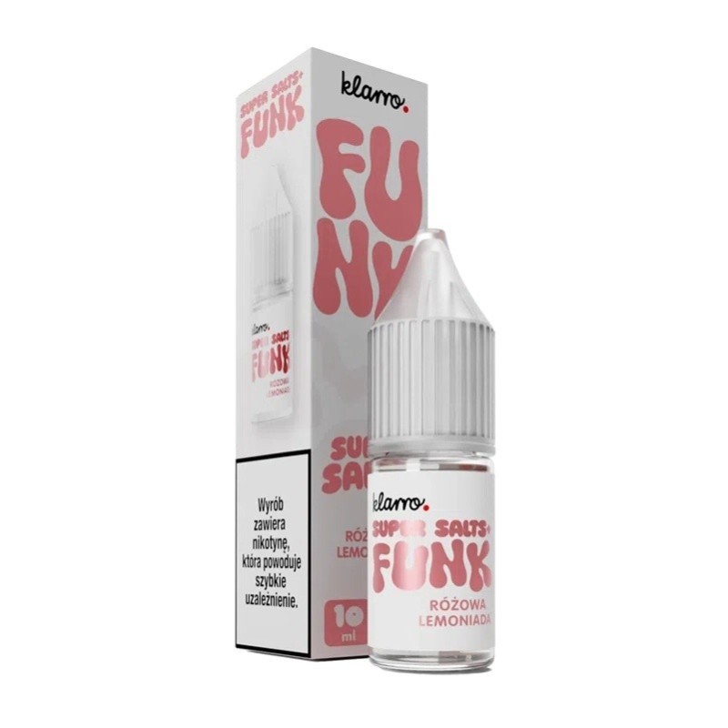 Liquid Klarro Funk Super Salts+ - Limonade Rose | Eliq Vapoteur