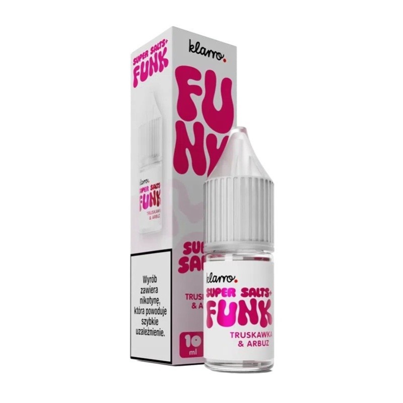 Liquid Klarro Funk Super Salts+ - Fraise & Pastèque | Eliq Vapoteur