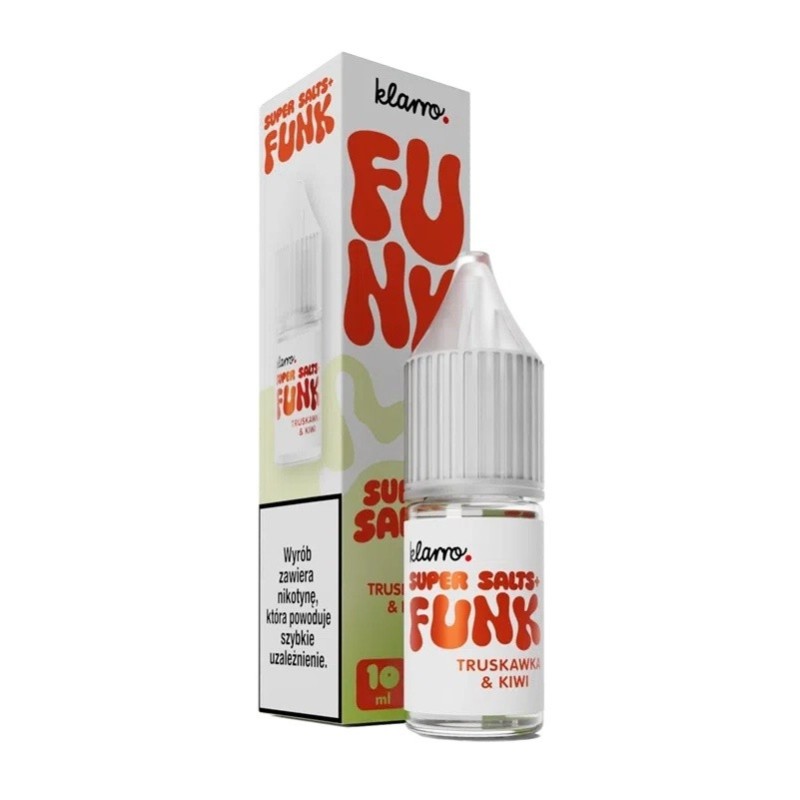 Liquid Klarro Funk Super Salts+ - Fraise & Kiwi | Eliq Vapoteur