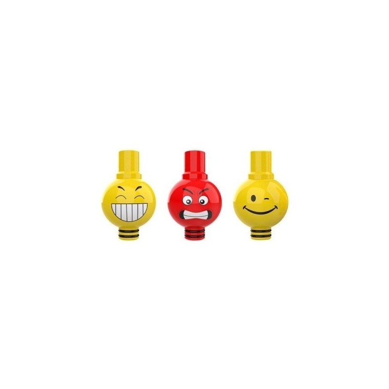 Ustnik Drip Tip 510 Smile S Model A (3 szt.) - Fumytech | Eliq Vapoteur