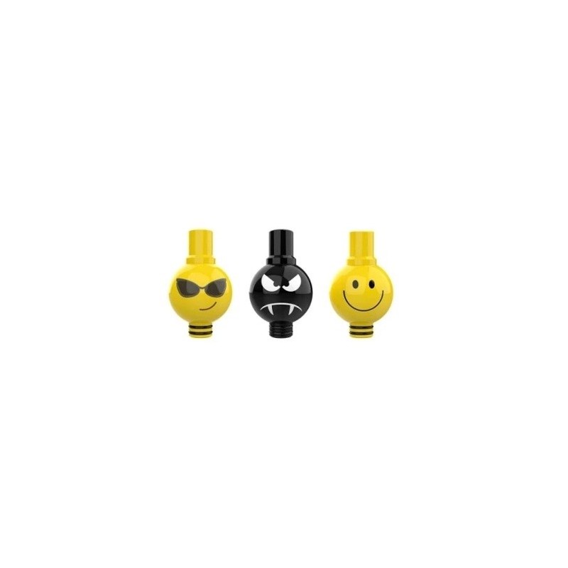 Ustnik Drip Tip 510 Smile S Model B (3 szt.) - Fumytech | Eliq Vapoteur