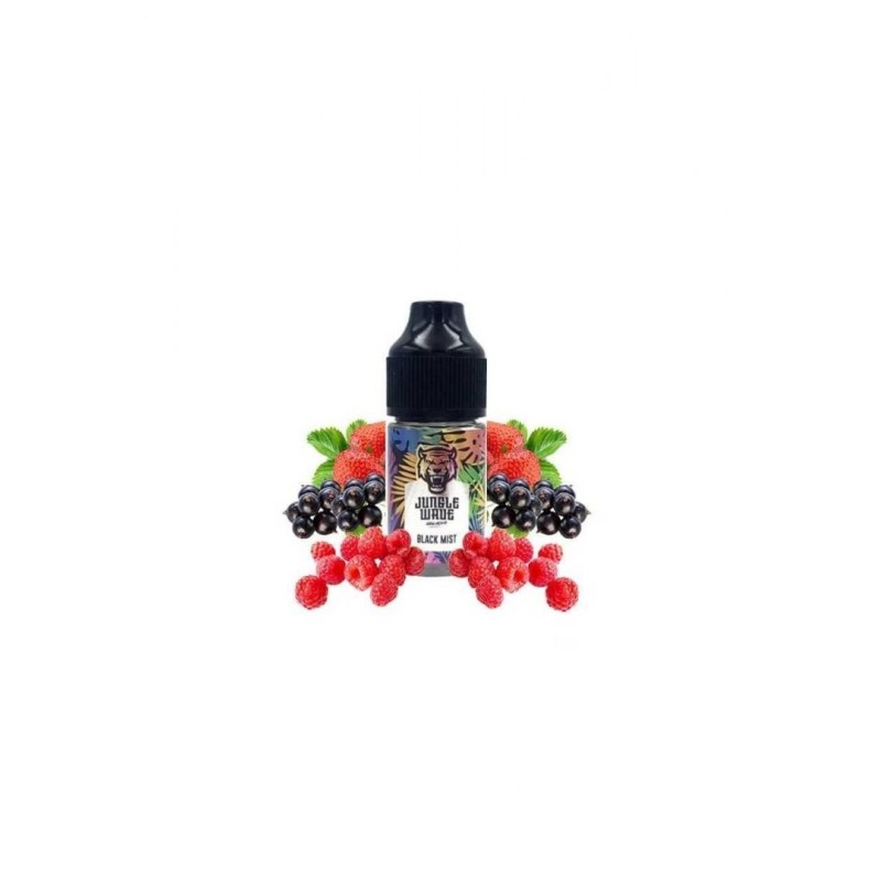 FM - Jungle Wave - Concentré Black Mist 30ml | Eliq Vapoteur