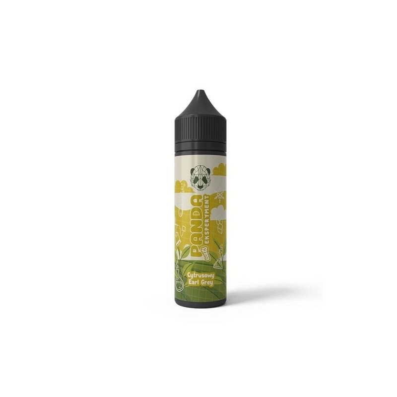 Longfill Panda Experiment 10/60 ml - Earl Grey Lemon | Eliq Vapoteur