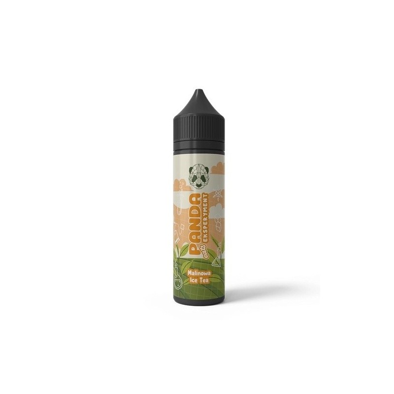 Longfill Panda Experiment 10/60 ml - Raspberry Ice Tea | Eliq Vapoteur