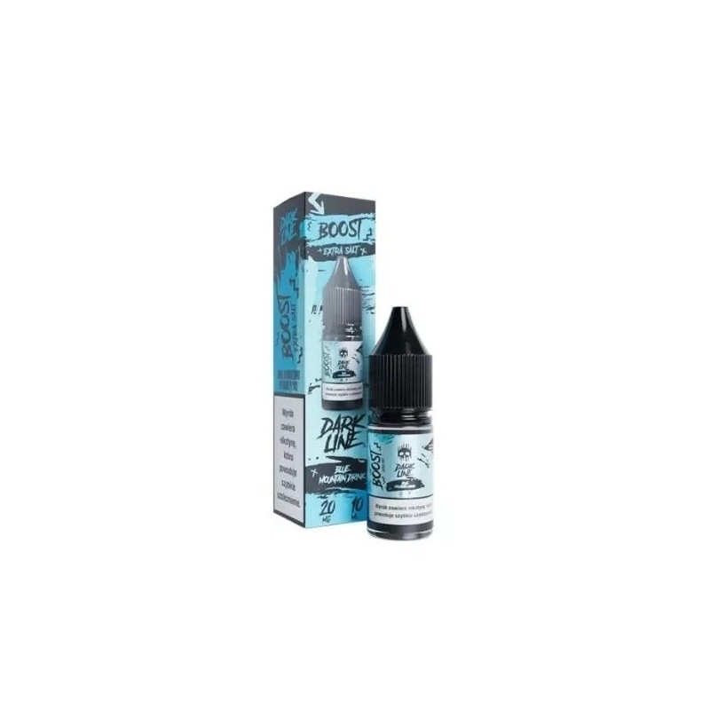 Liquid DARK LINE Boost Salt 10ml - Boisson aux myrtilles de montagne 20mg (A25) | Eliq Vapoteur