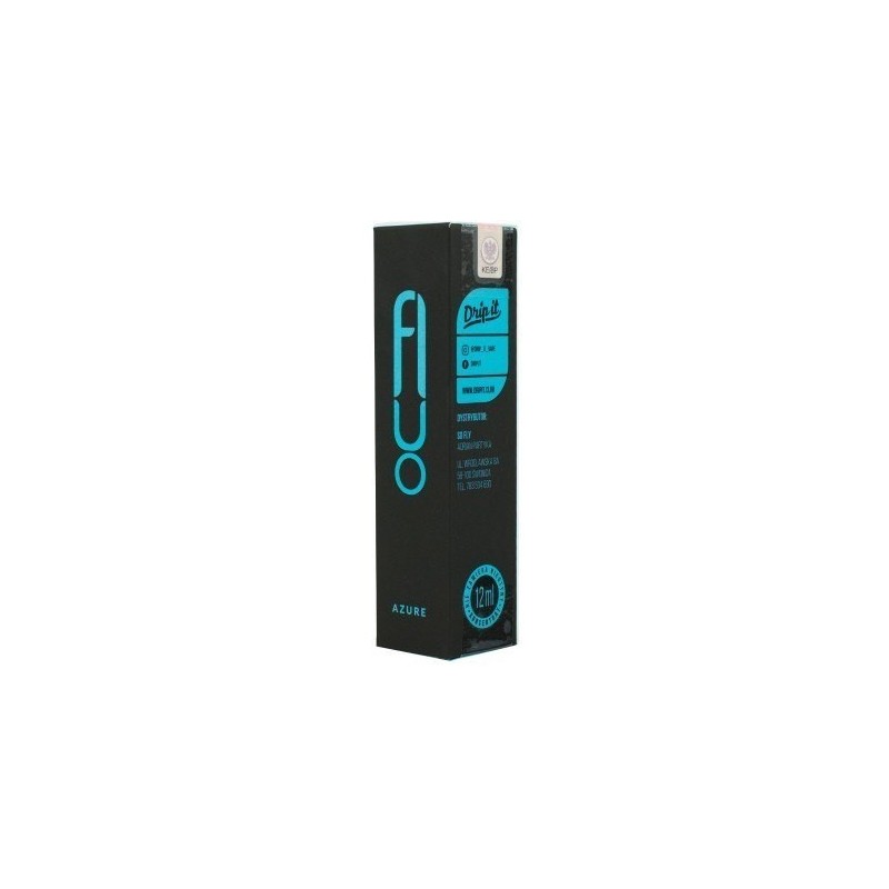Longfill Fluo - Azure 12/60ml | Eliq Vapoteur