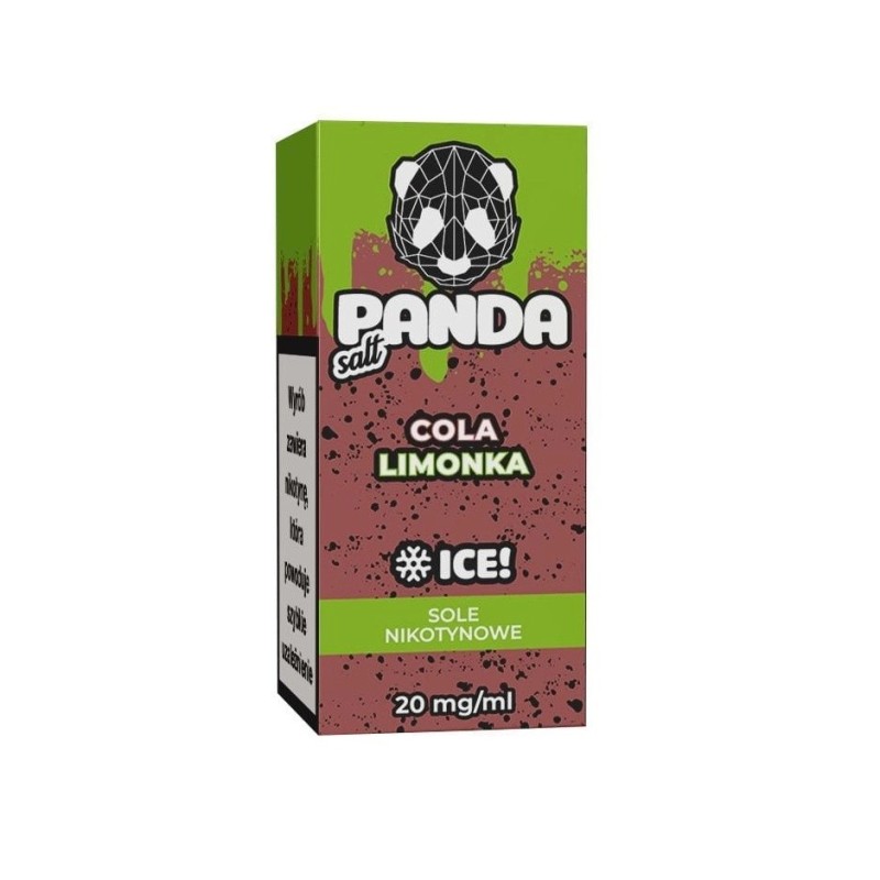Liquid PANDA Salt 10ml - Cola Citron 20mg (A25) | Eliq Vapoteur