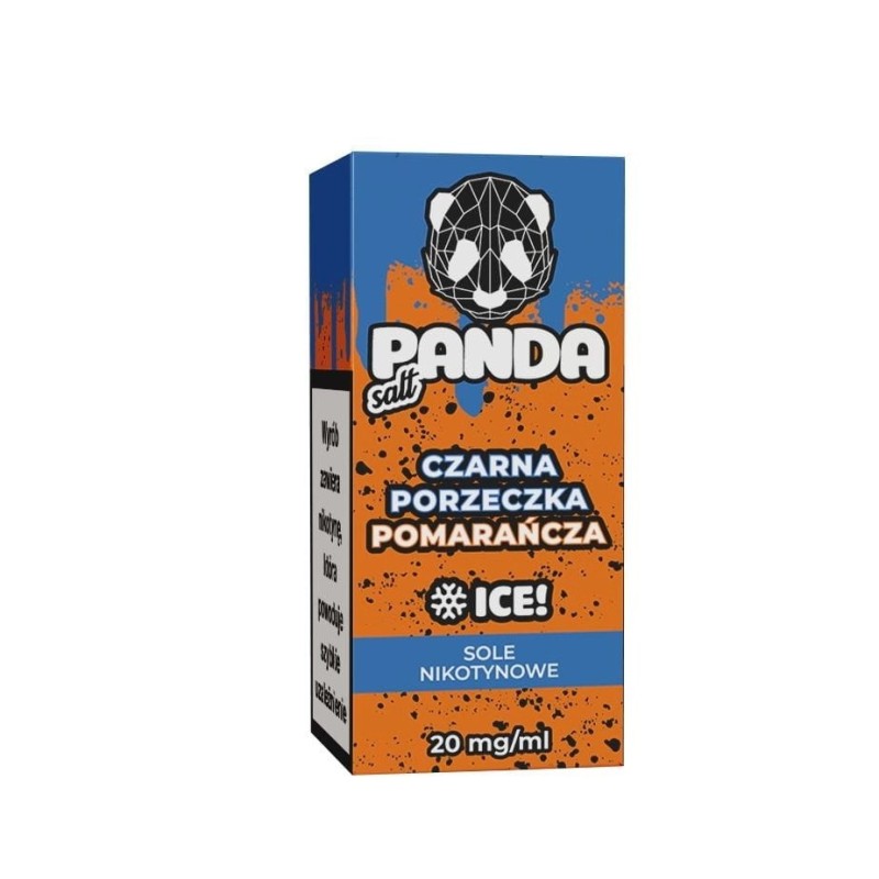 Liquid PANDA Salt 10ml - Cassis Orange 20mg (A25) | Eliq Vapoteur