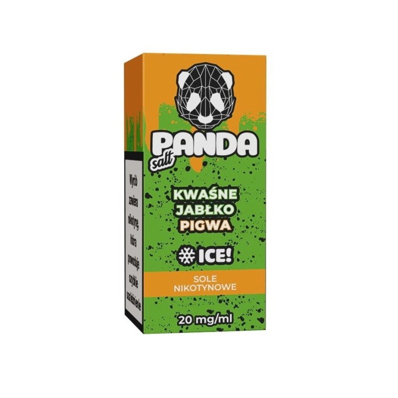 Liquid PANDA Salt 10ml - Pomme Acide Coing 20mg (A25) | Eliq Vapoteur