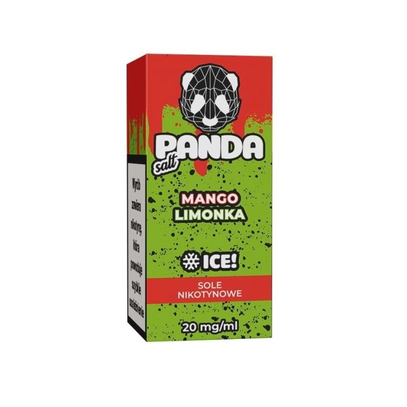 Liquid PANDA Salt 10ml - Mangue Limonka Glacé 20mg (A25) | Eliq Vapoteur