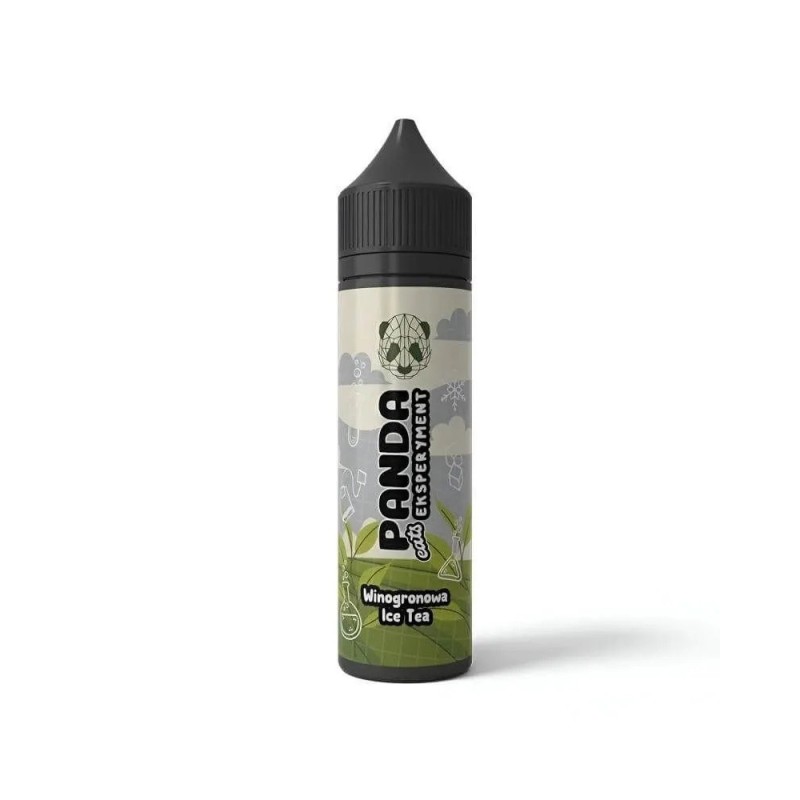 Longfill Panda Eksperyment 10/60 ml - Winogronowa Ice Tea | Eliq Vapoteur