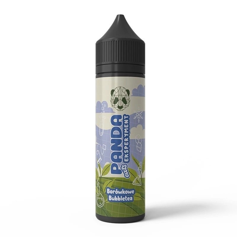 Longfill Panda Eksperyment 10/60 ml - Thé aux bulles de myrtille | Eliq Vapoteur