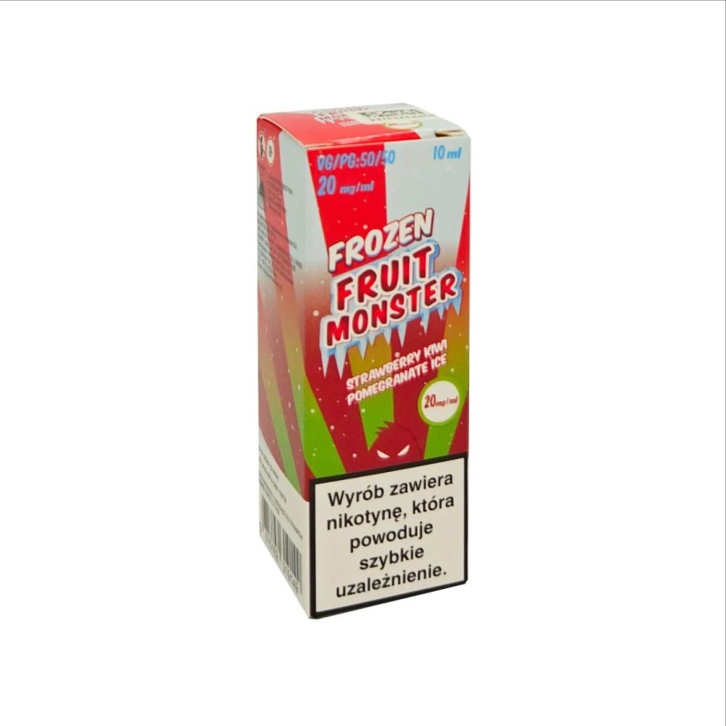 Liquid Salt MVL - Frozen Fruit Monster - Strawberry Kiwi Pomegranate Ice 10ml 20mg | Eliq Vapoteur