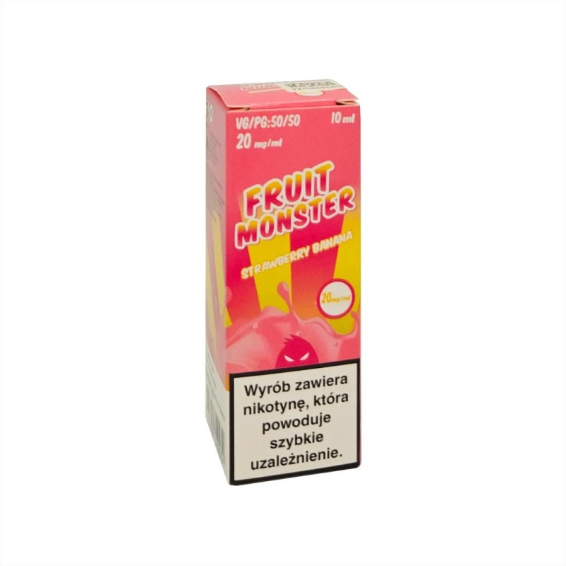 Liquid Salt MVL - Fruit Monster - Fraise Banane 10ml 20mg | Eliq Vapoteur